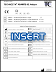 ADAMTS-13 Antigen Package Insert